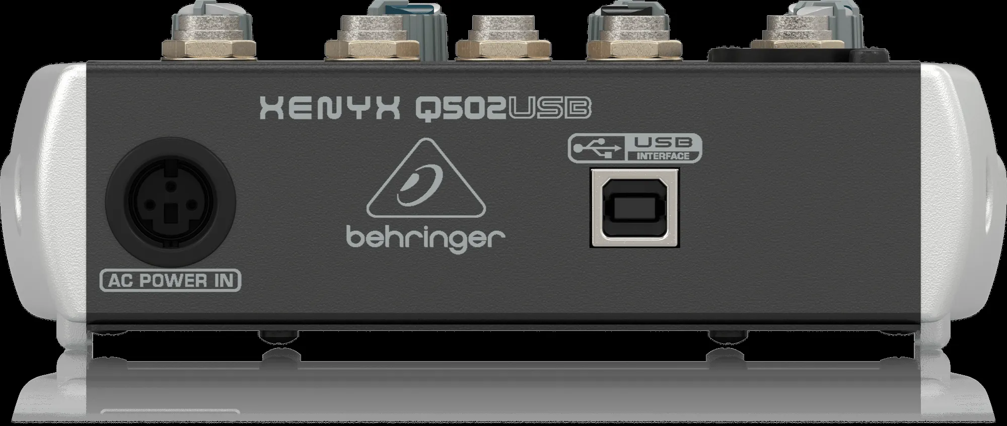 Behringer Q502 USB Mixer — view 2