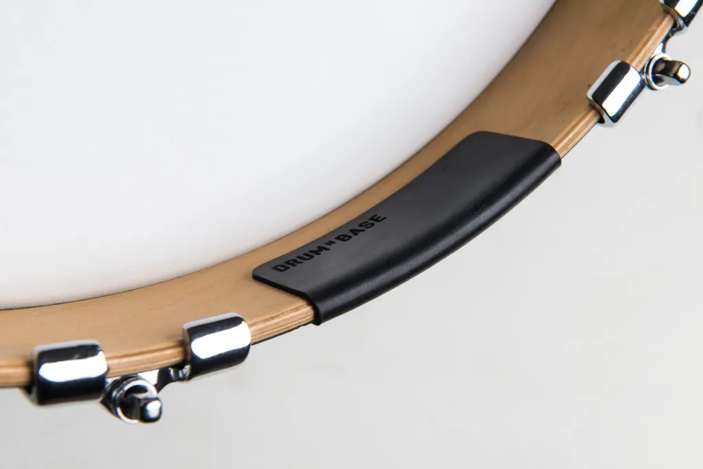 DRUMnBASE Hoop Protect 180 – Bass Drum Hoop Guard and Pedal Grip