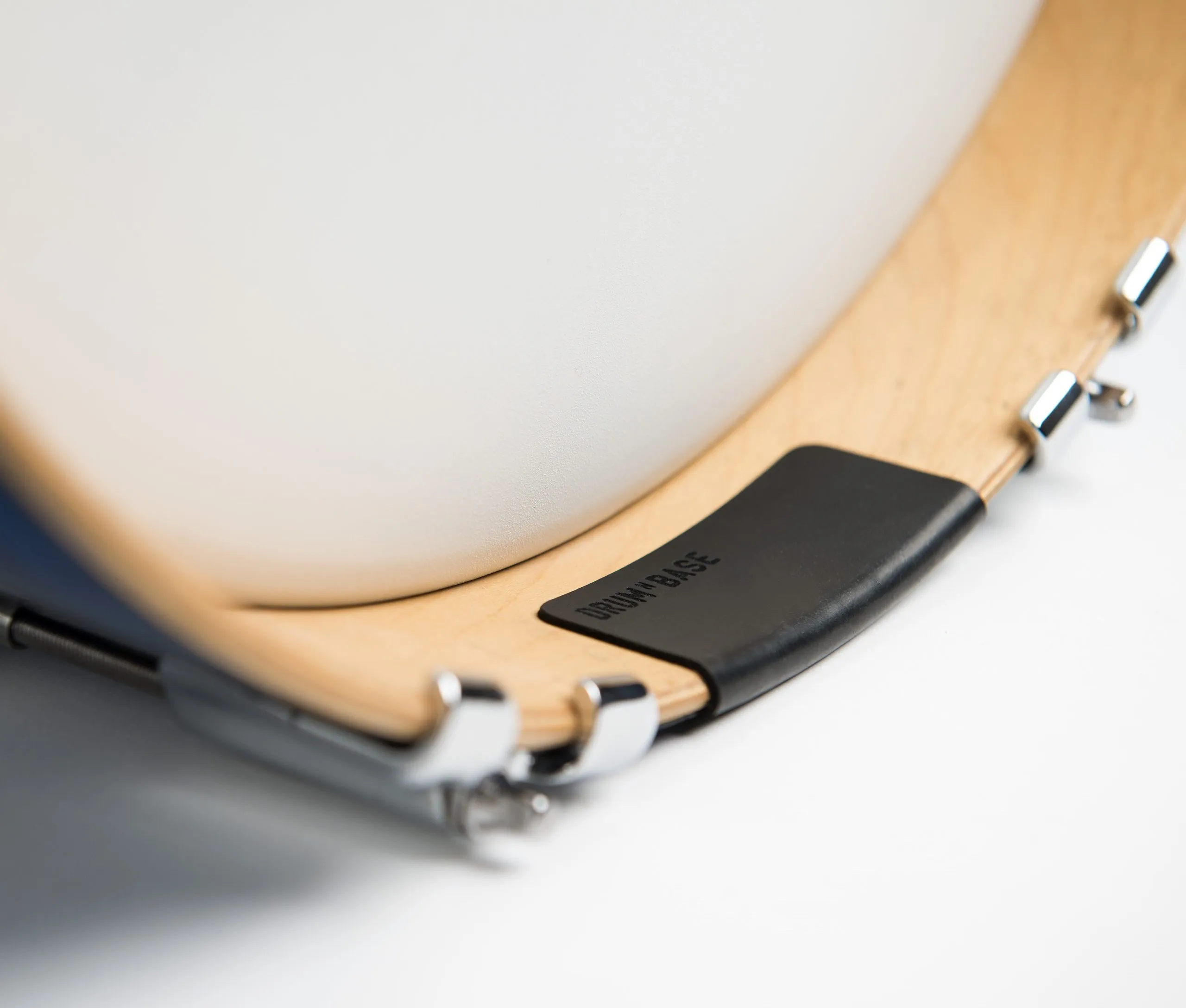 DRUMnBASE Hoop Protect 180 – Bass Drum Hoop Guard and Pedal Grip — view 2
