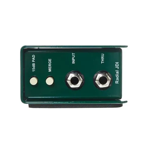 Radial JDI Jensen-equipped 1-channel Passive Instrument Direct Box — view 3