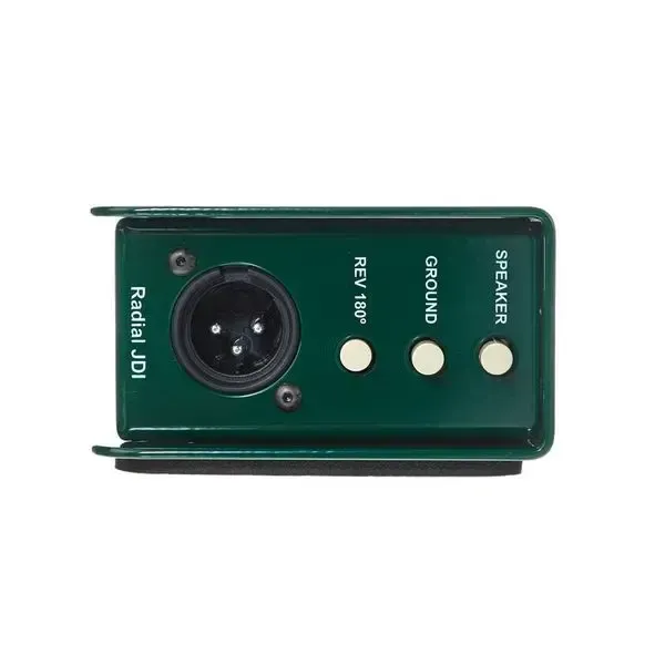 Radial JDI Jensen-equipped 1-channel Passive Instrument Direct Box — view 4