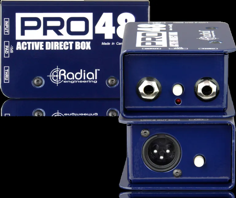 Radial Pro48 1-channel Active 48v Direct Box — view 3