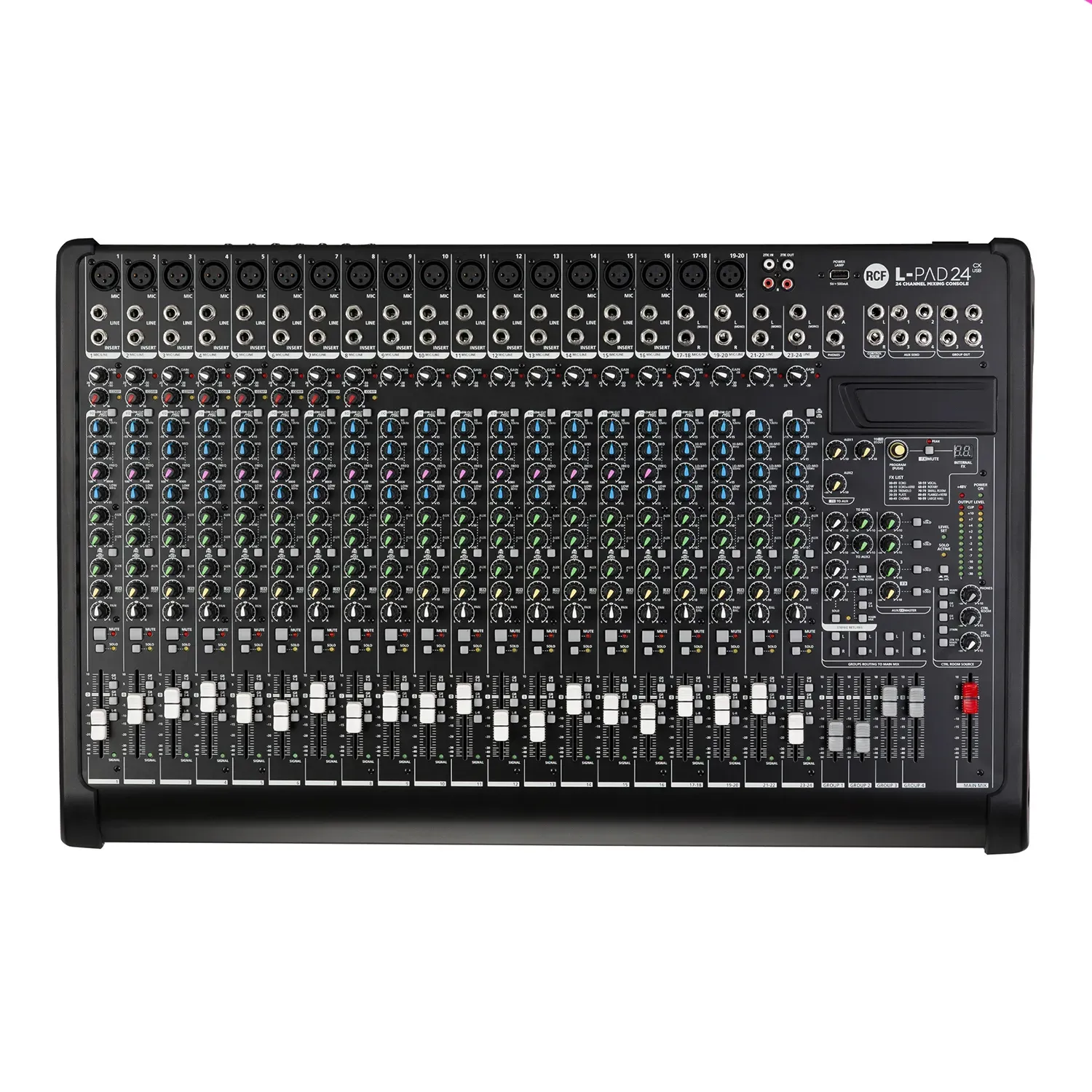 RCF L-Pad 24CX Mixer — view 1