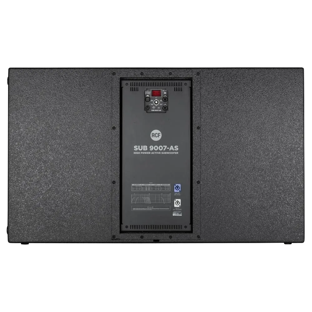 RCF SUB 9007-AS Active 2×21 inch Subwoofer — view 3