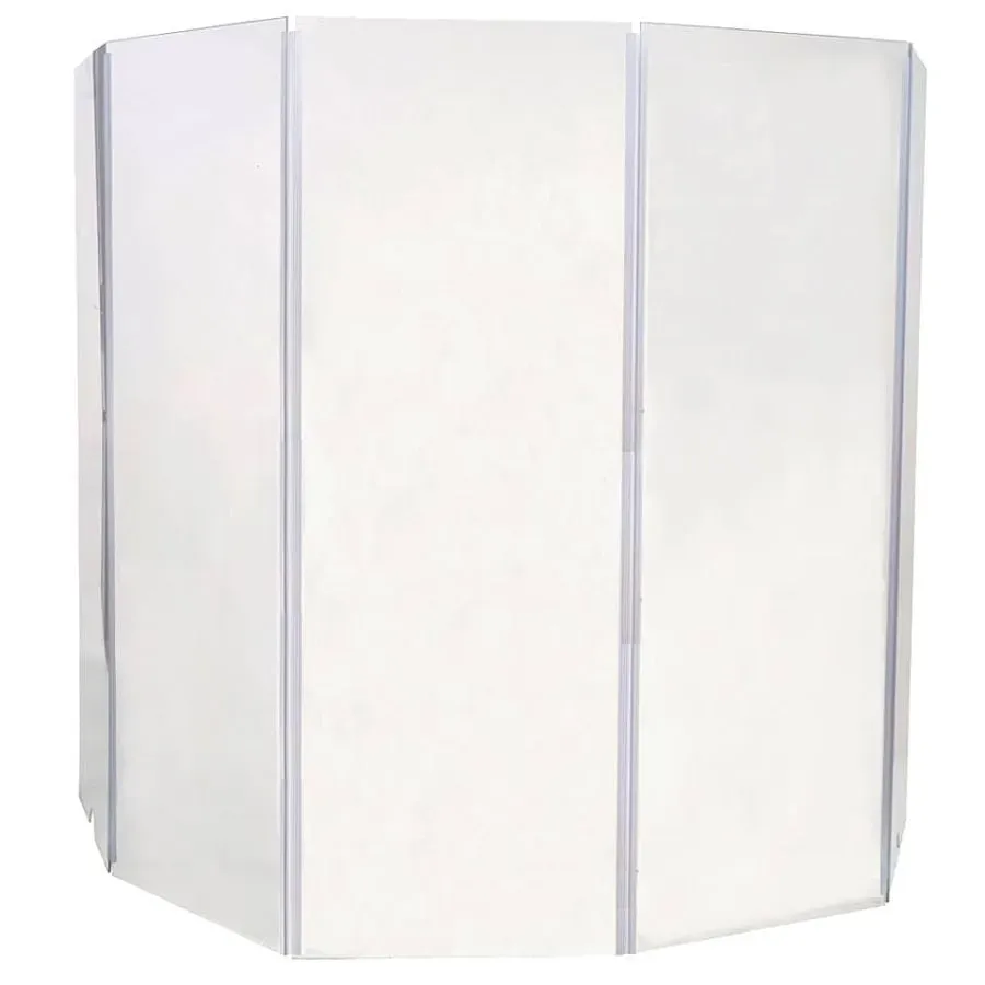 Gibraltar GDS-5 Acrylic Drum Kit 5 Pan Acoustic Shield