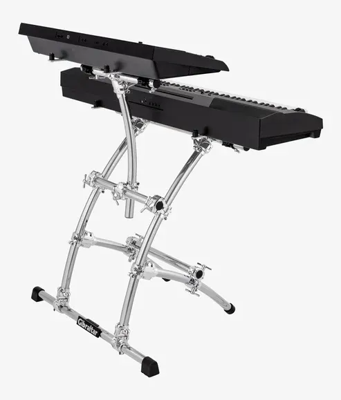 Gibraltar Double Keytree 2 Tier Keyboard Stand — view 4