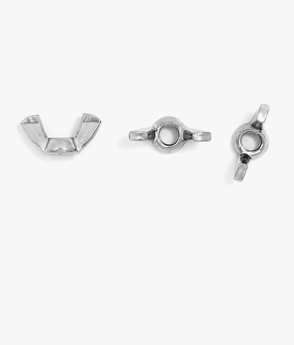 Gibraltar Lightweight Steel Wing Nut 5 Pack — view 1