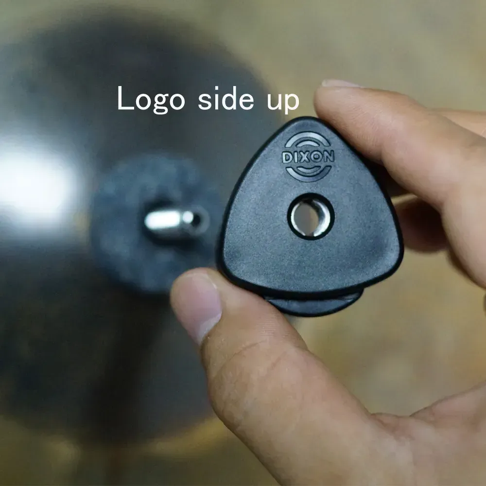 Dixon EZ Cymbal Topper (1-Pack) — view 3