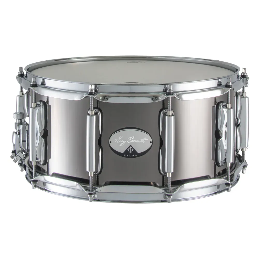 Dixon Gregg Bissonette Signature 14"x6.5" Steel Snare Drum — view 1