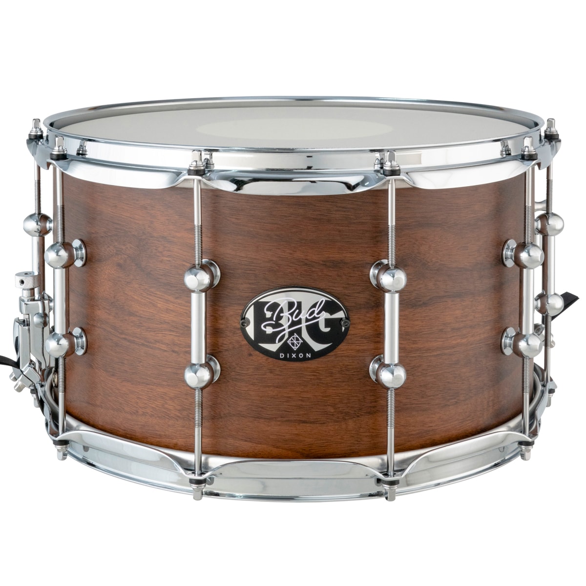 Gregg Bissonette Big Bud Signature 8 x 14 inch Snare – Walnut