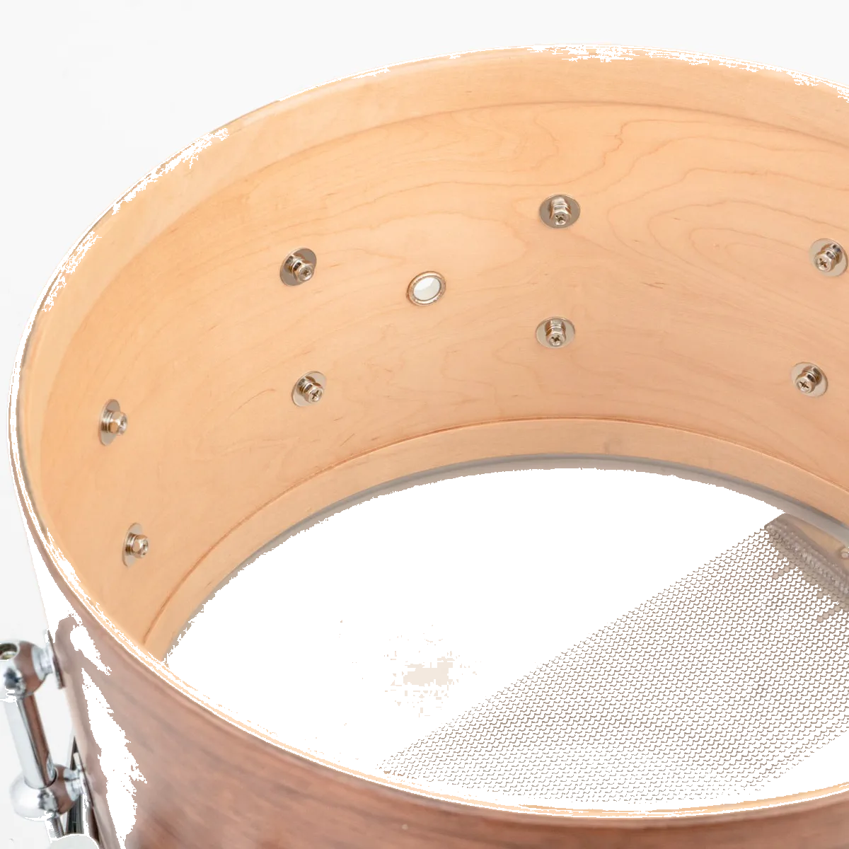 Gregg Bissonette Big Bud Signature 8 x 14 inch Snare – Walnut — view 2
