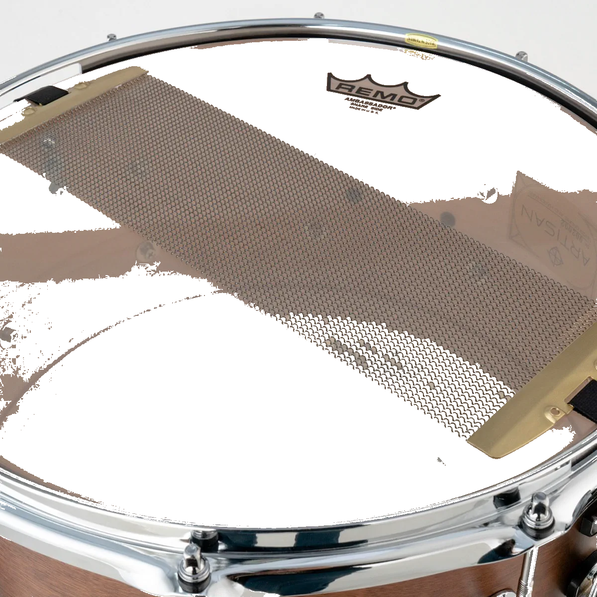 Gregg Bissonette Big Bud Signature 8 x 14 inch Snare – Walnut — view 3