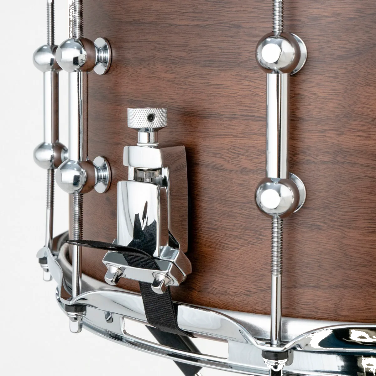 Gregg Bissonette Big Bud Signature 8 x 14 inch Snare – Walnut — view 4