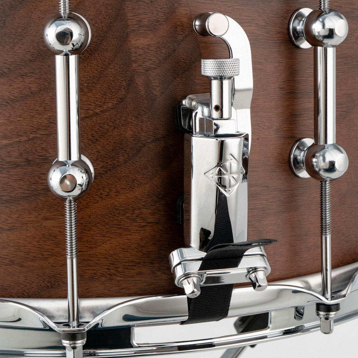 Gregg Bissonette Big Bud Signature 8 x 14 inch Snare – Walnut — view 5