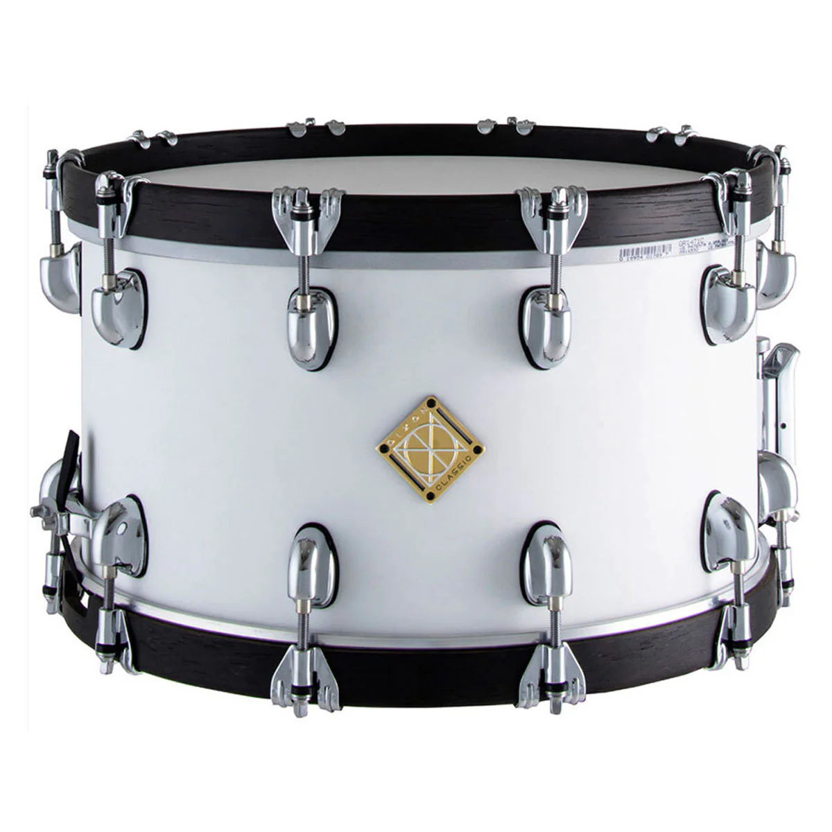 Dixon Classic Series Snare Drum Satin White – 14 x 8inch