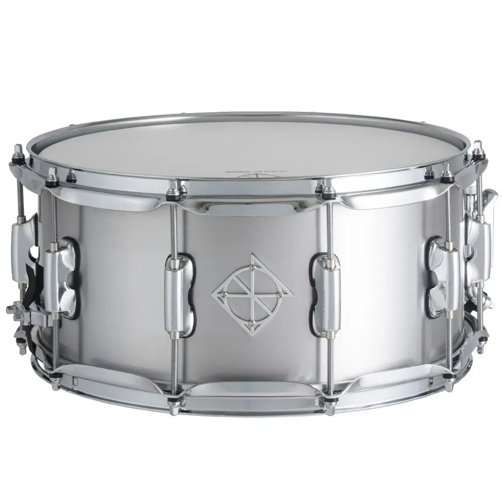 Dixon Cornerstone Steel Snare Drum 14 x 6.5 inch - Chrome — view 1