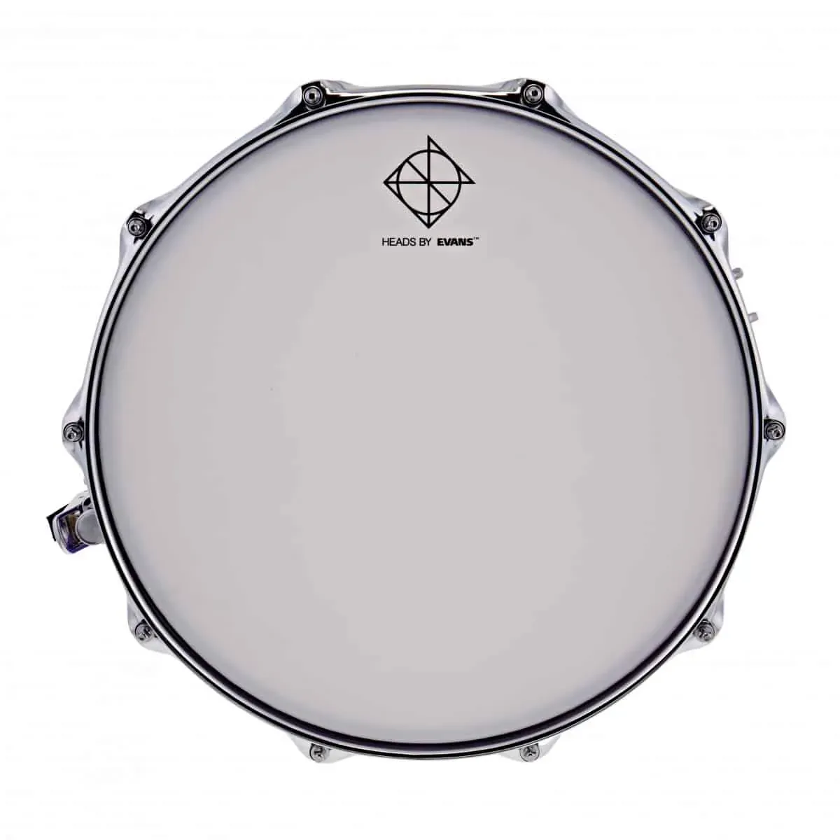 Dixon Cornerstone Steel Snare Drum 14 x 6.5 inch - Chrome — view 2
