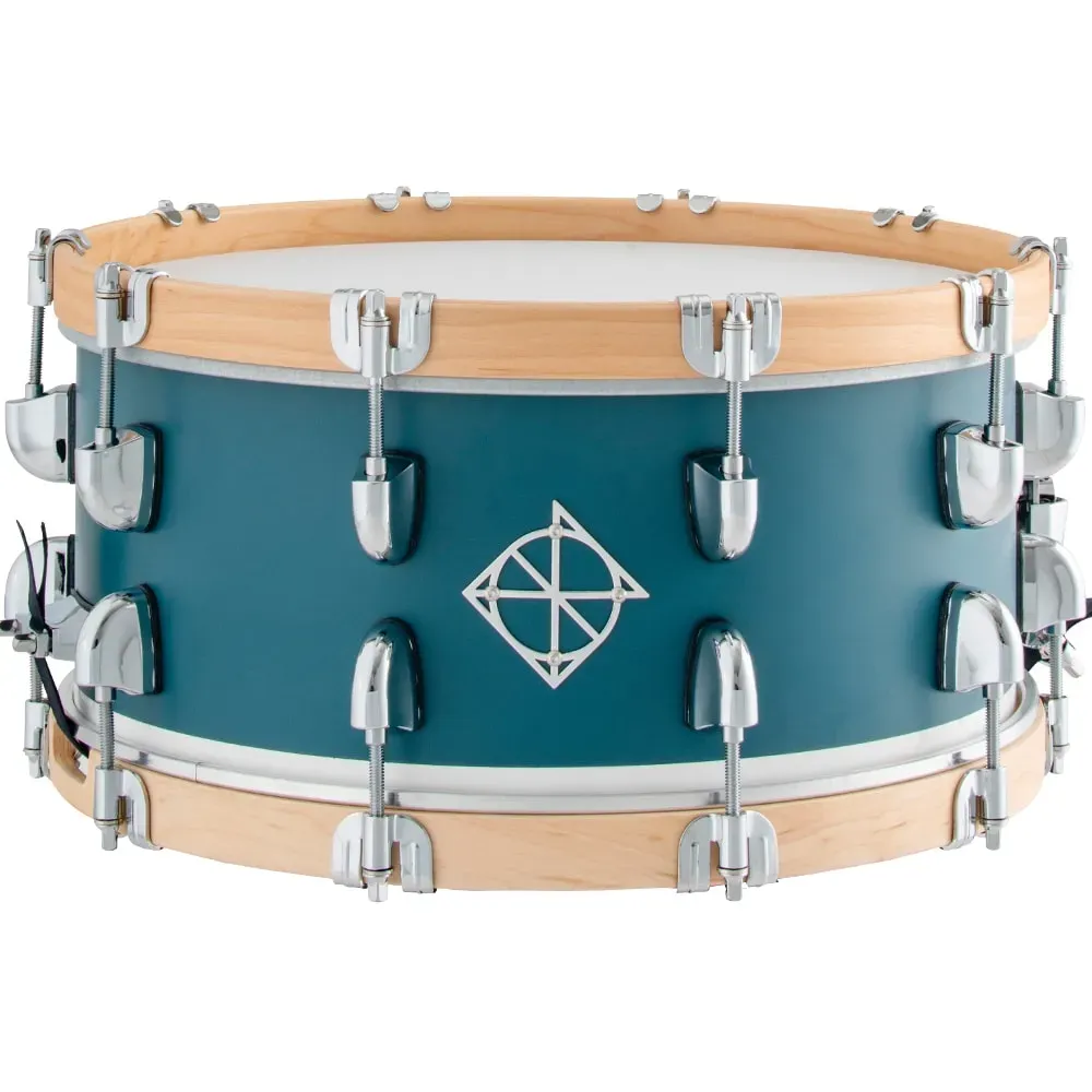 Dixon Cornerstone Maple Wood Hoop Snare Drum 14 x 6.5 inch — view 1