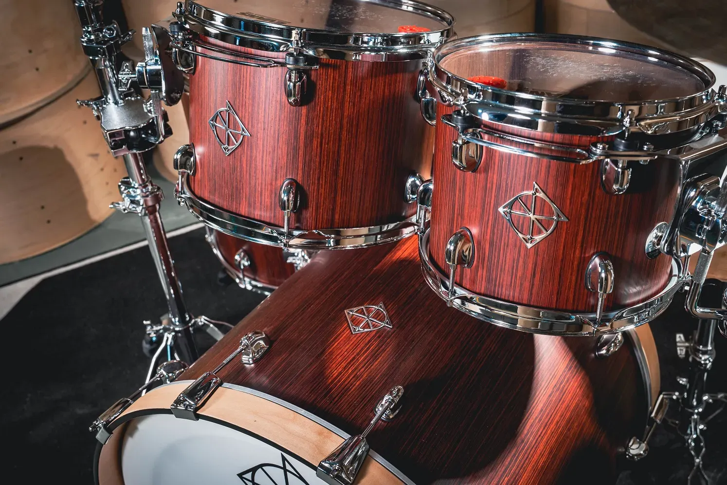 Dixon Cornerstone Select 4 Piece Kit - American Rose Wood — view 4