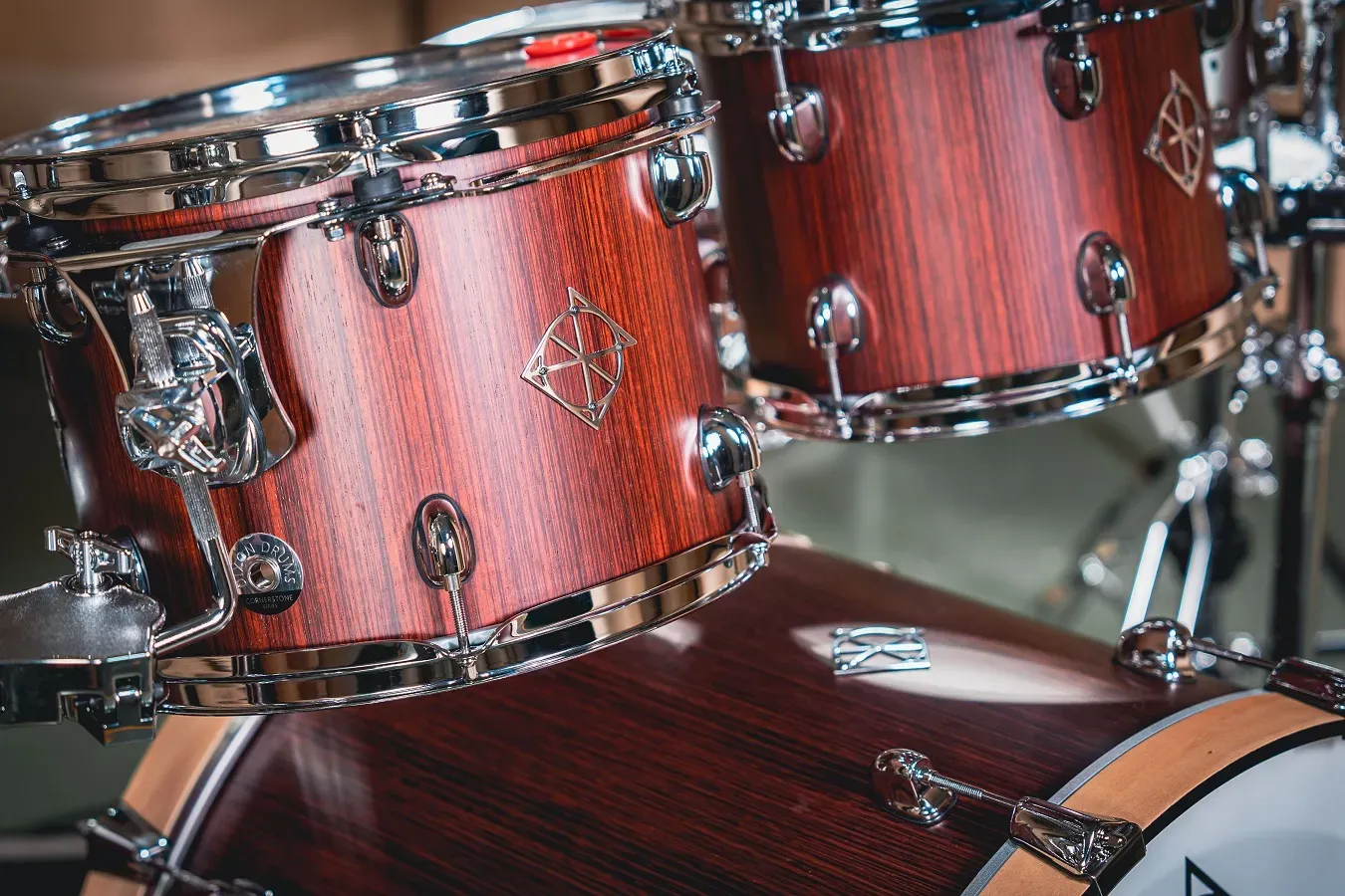 Dixon Cornerstone Select 4 Piece Kit - American Rose Wood — view 5