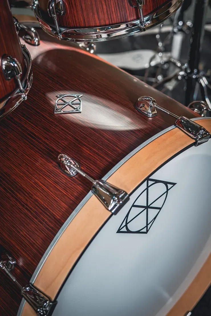 Dixon Cornerstone Select 4 Piece Kit - American Rose Wood — view 6