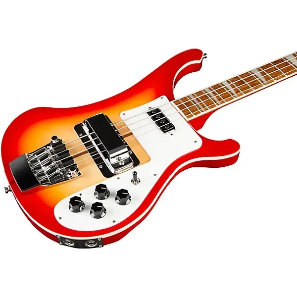 Rickenbacker 4003 4-String Bass Guitar - Fireglo — view 2