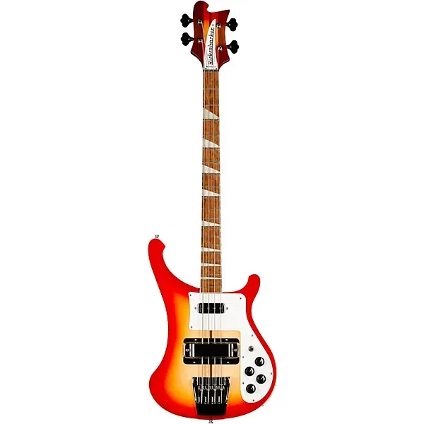 Rickenbacker 4003 4-String Bass Guitar - Fireglo — view 3