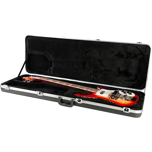 Rickenbacker 4003 4-String Bass Guitar - Fireglo — view 6