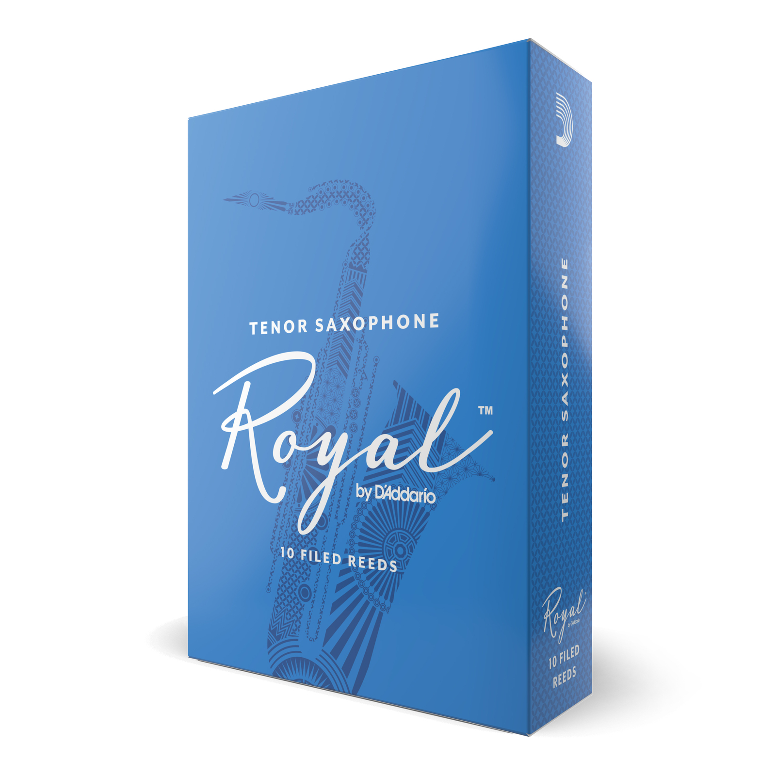 Royal by D’Addario Tenor Sax Reeds, Strength 2, 10-pack