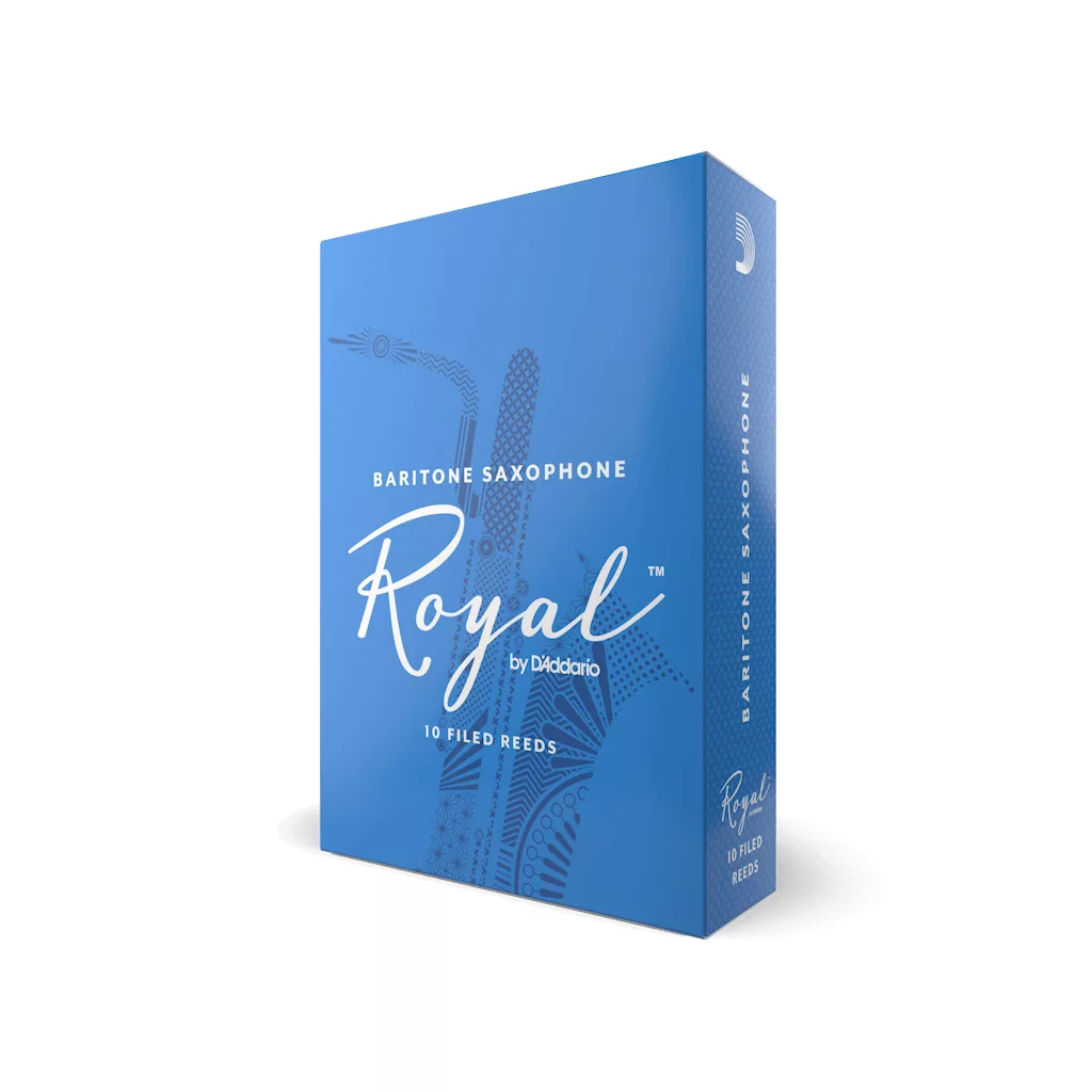 Royal By D’Addario Baritone Saxophone Reeds Strength 3.0