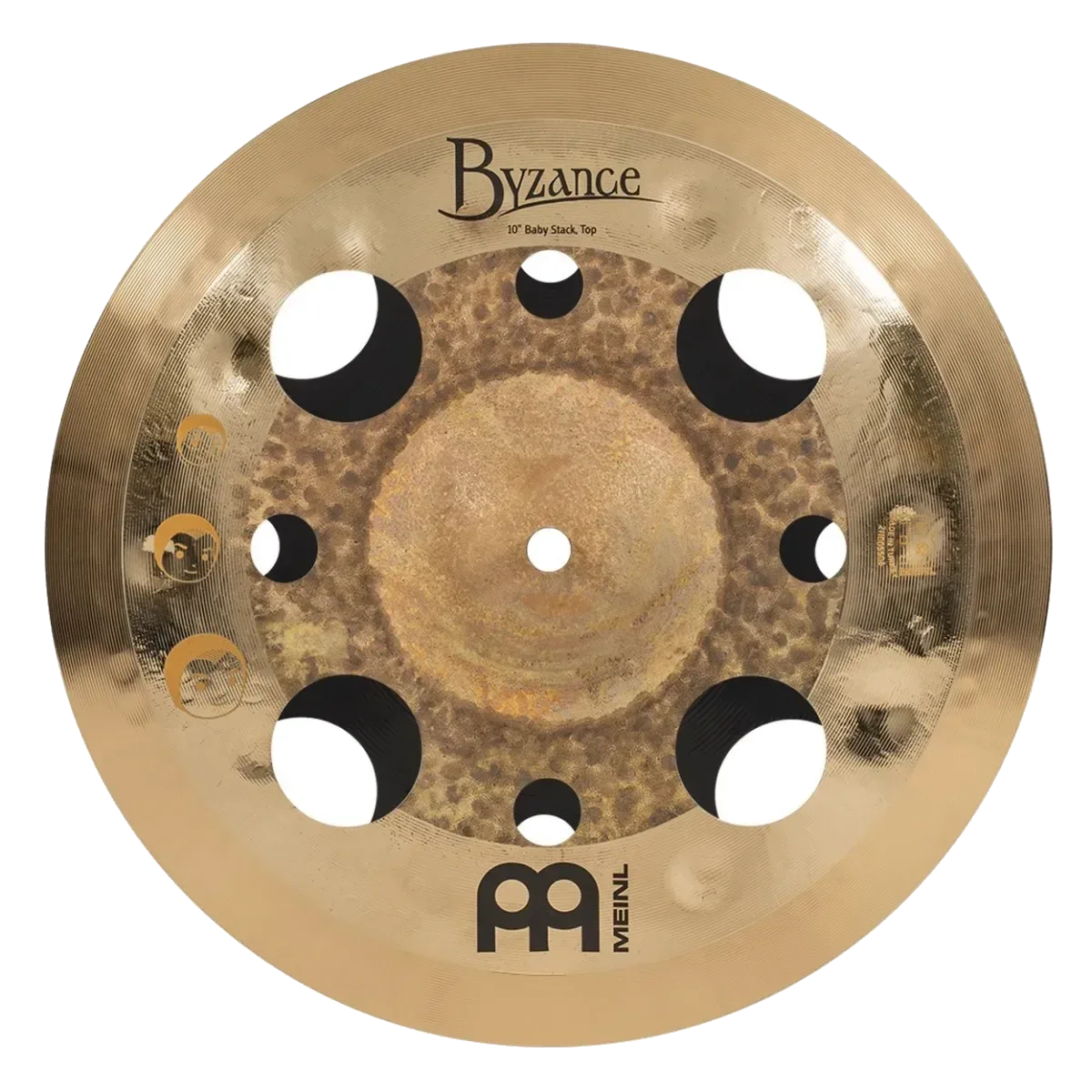 Meinl Cymbals Artist Concept Model Luke Holland Baby Stack Cymbals