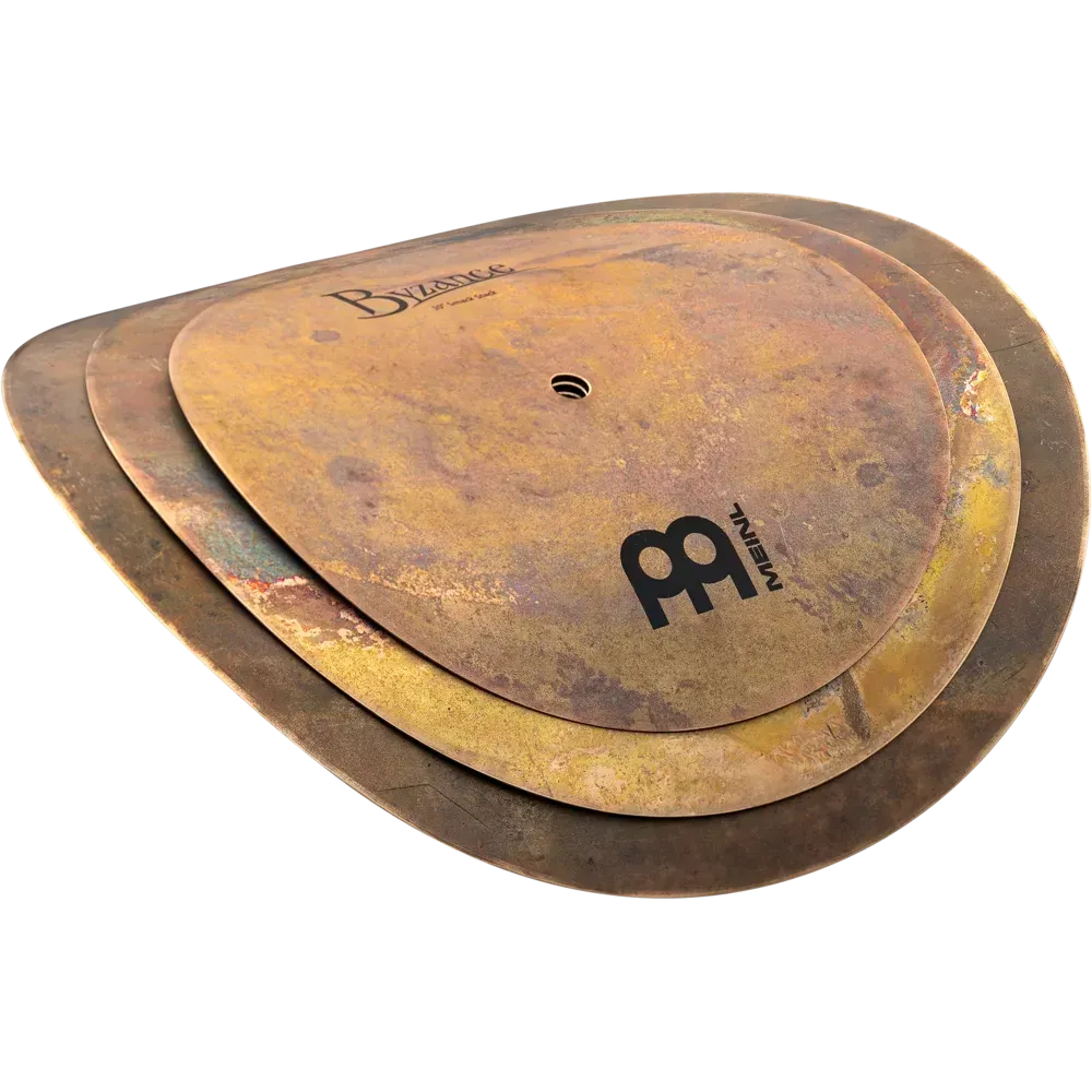 Meinl Byzance Vintage 10/12/14-inch Smack Stack Cymbals