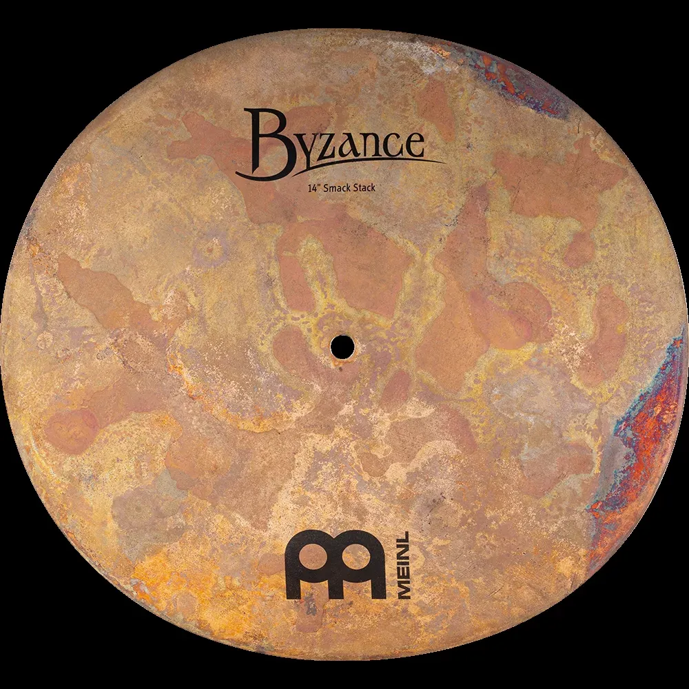 Meinl Byzance Vintage 10/12/14-inch Smack Stack Cymbals — view 10