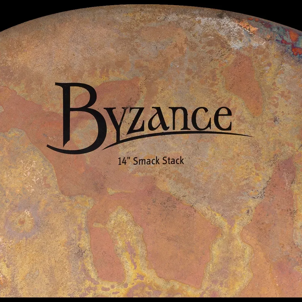 Meinl Byzance Vintage 10/12/14-inch Smack Stack Cymbals — view 11