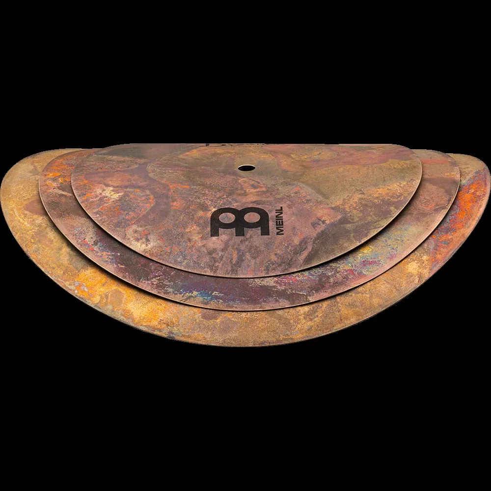 Meinl Byzance Vintage 10/12/14-inch Smack Stack Cymbals — view 2
