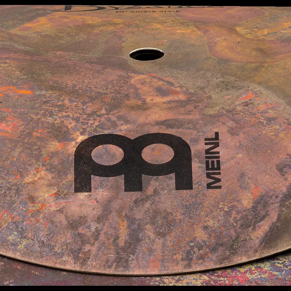 Meinl Byzance Vintage 10/12/14-inch Smack Stack Cymbals — view 3