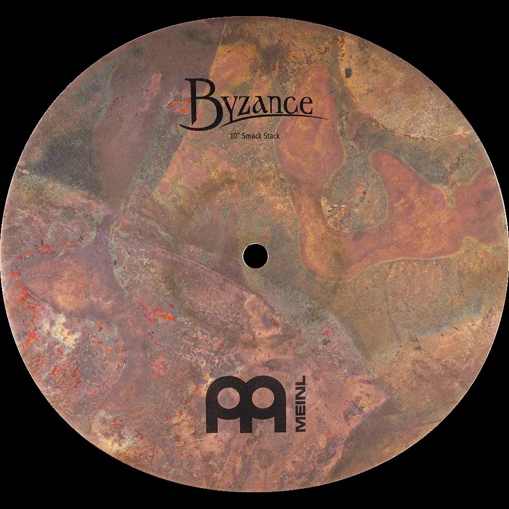Meinl Byzance Vintage 10/12/14-inch Smack Stack Cymbals — view 4