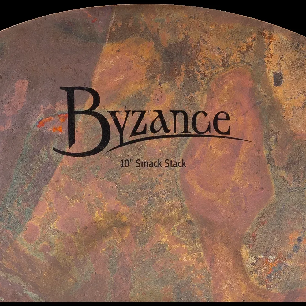 Meinl Byzance Vintage 10/12/14-inch Smack Stack Cymbals — view 6