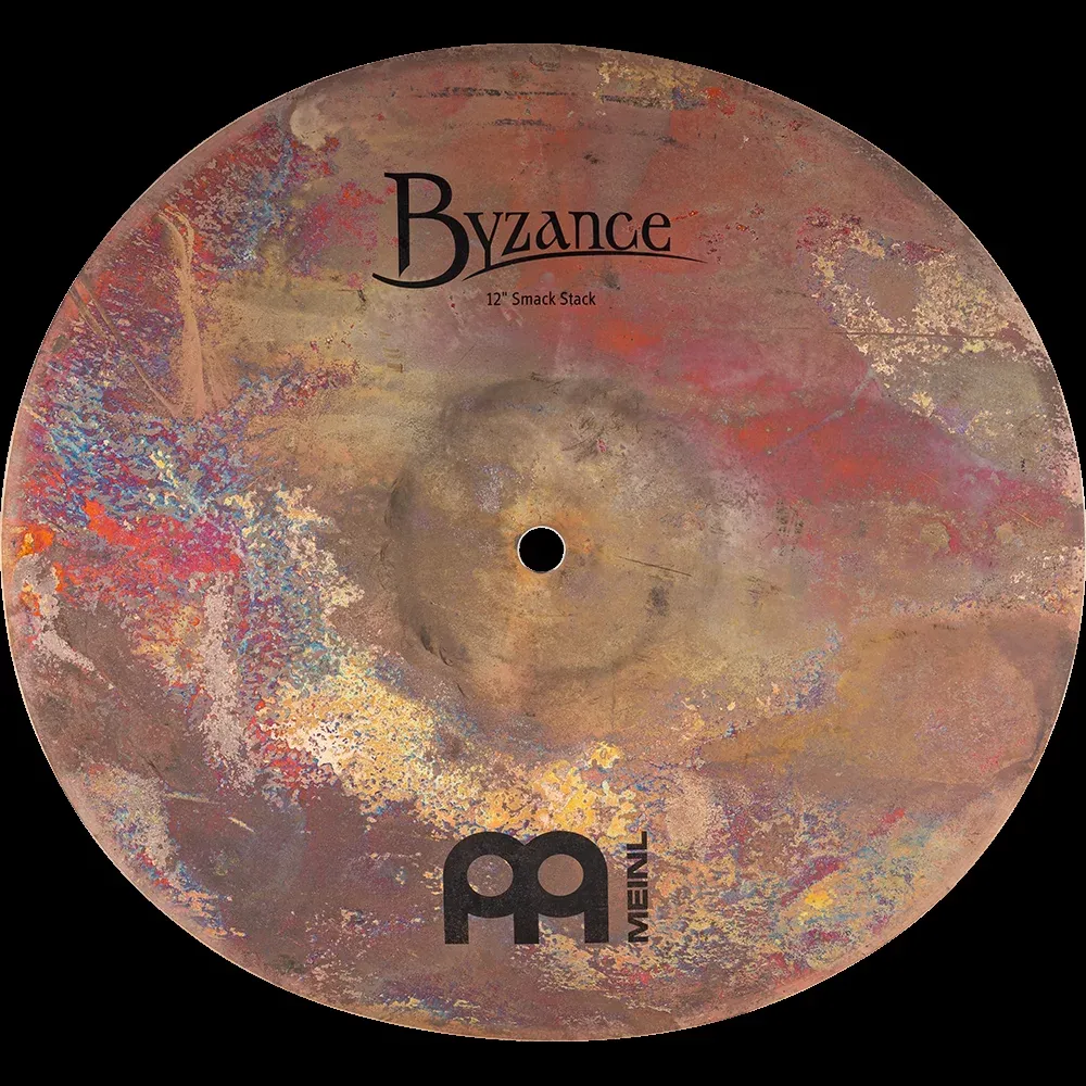 Meinl Byzance Vintage 10/12/14-inch Smack Stack Cymbals — view 7