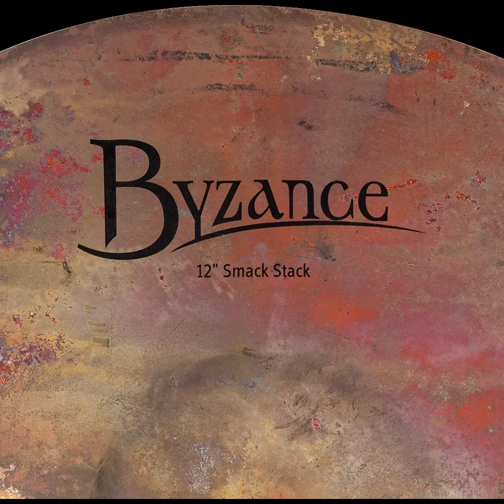 Meinl Byzance Vintage 10/12/14-inch Smack Stack Cymbals — view 9
