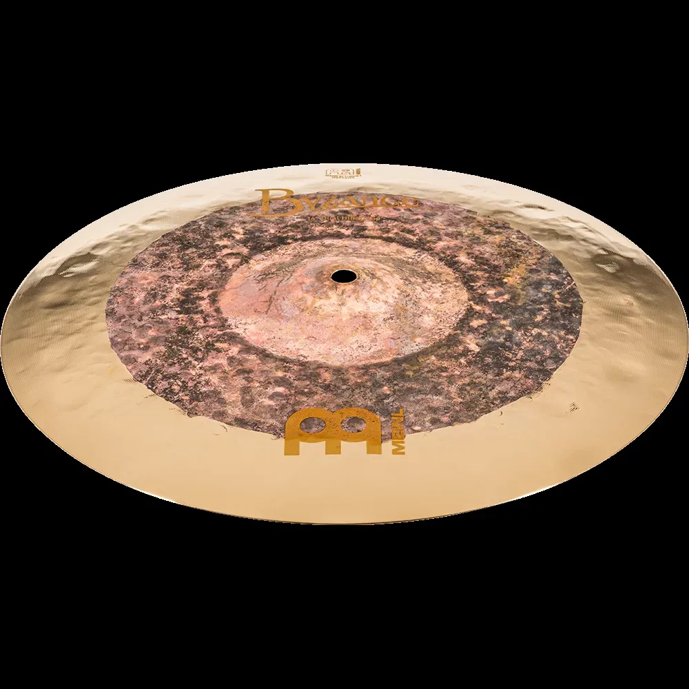Meinl Cymbals 14 inch Byzance Dual Hi-hat Cymbals — view 2