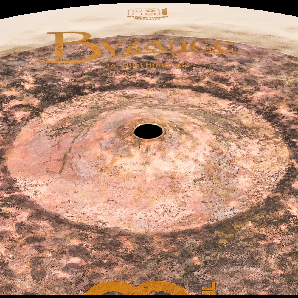 Meinl Cymbals 14 inch Byzance Dual Hi-hat Cymbals — view 4