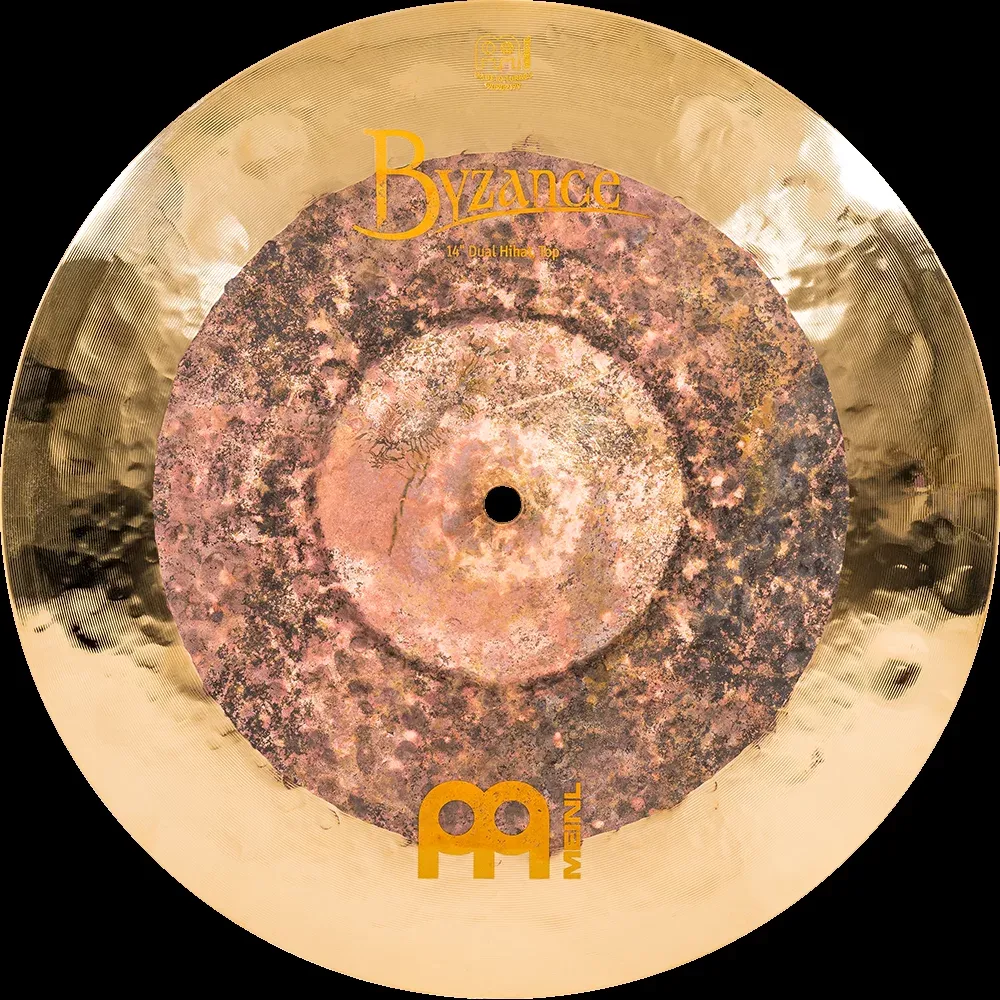 Meinl Cymbals 14 inch Byzance Dual Hi-hat Cymbals — view 5