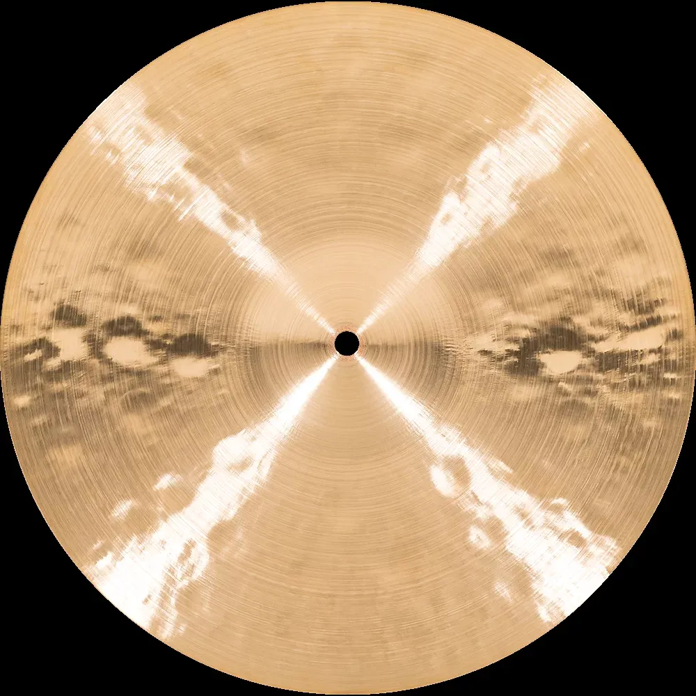 Meinl Cymbals 14 inch Byzance Dual Hi-hat Cymbals — view 6