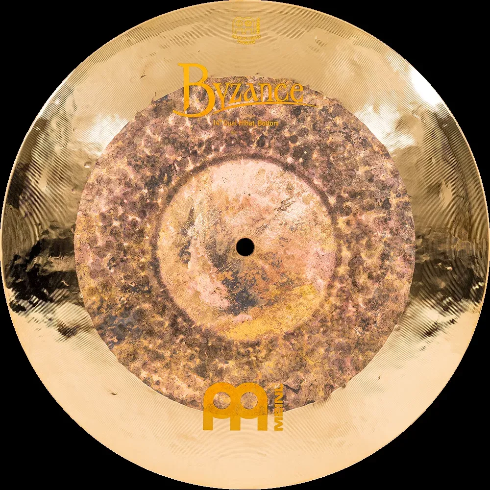 Meinl Cymbals 14 inch Byzance Dual Hi-hat Cymbals — view 8
