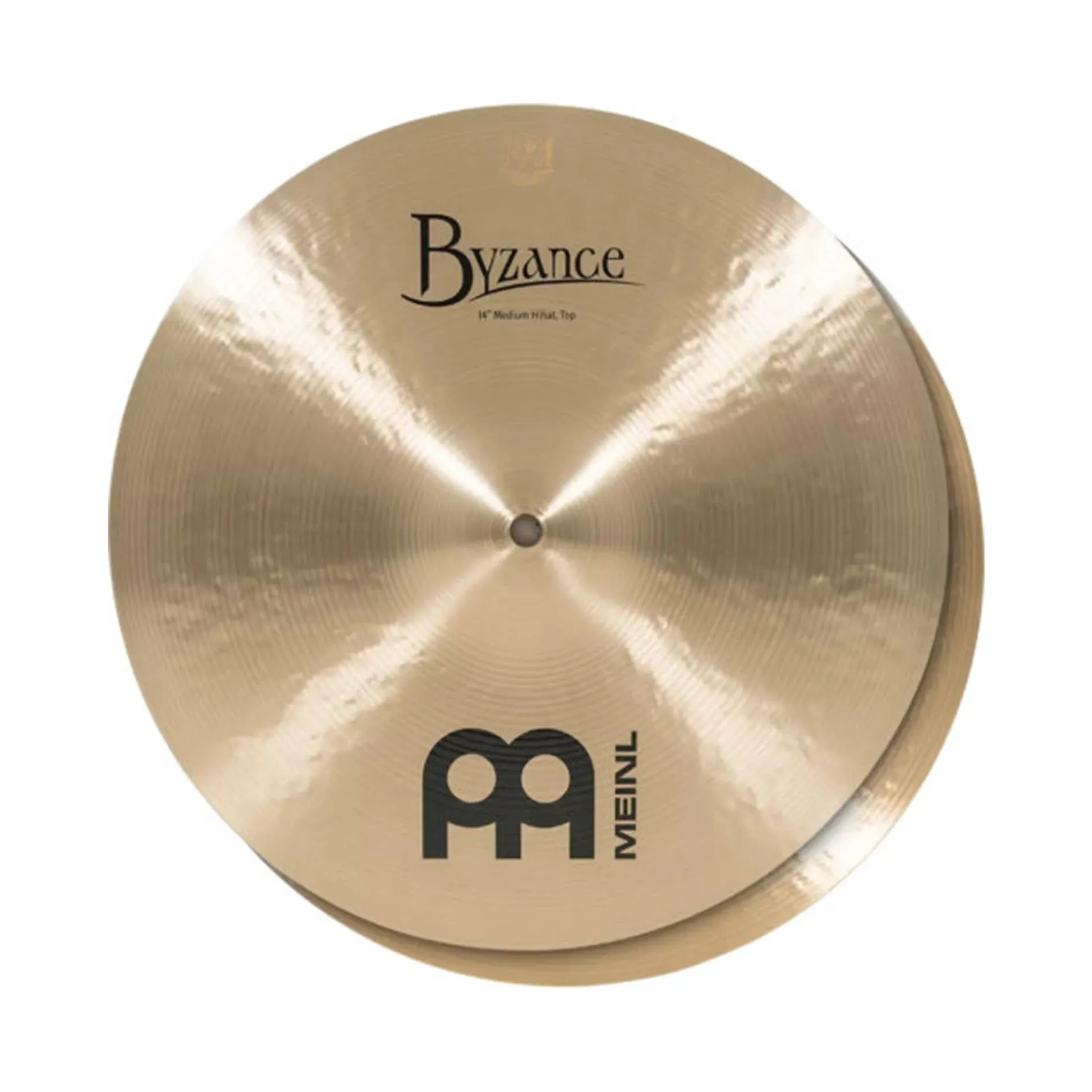 Meinl Byzance Traditional 14" Medium Hi-Hats — view 1