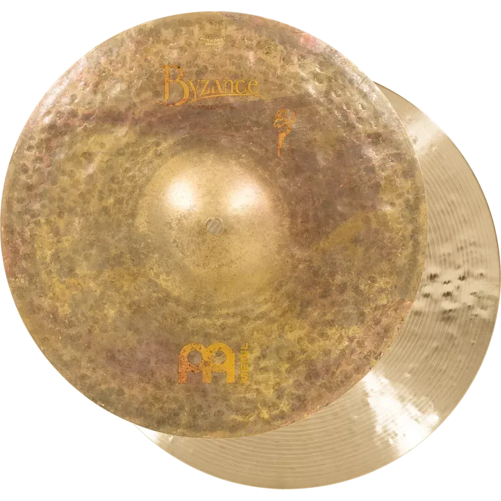 Meinl Cymbals 14 inch Byzance Vintage Sand Hi-hat Cymbals