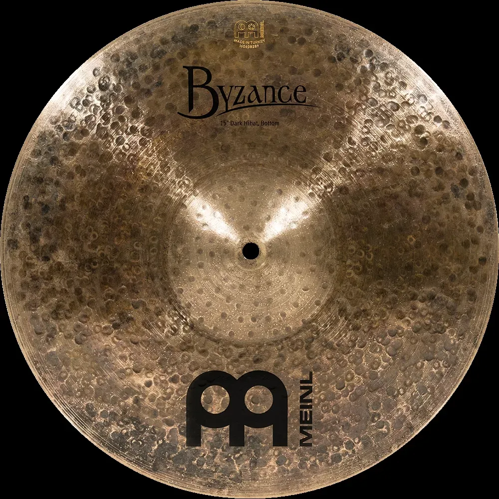 Meinl Byzance Dark 15 inch Hi-Hats — view 8