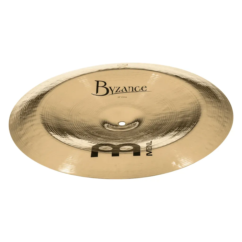 Meinl 18-inch Byzance Brilliant China Cymbal — view 2