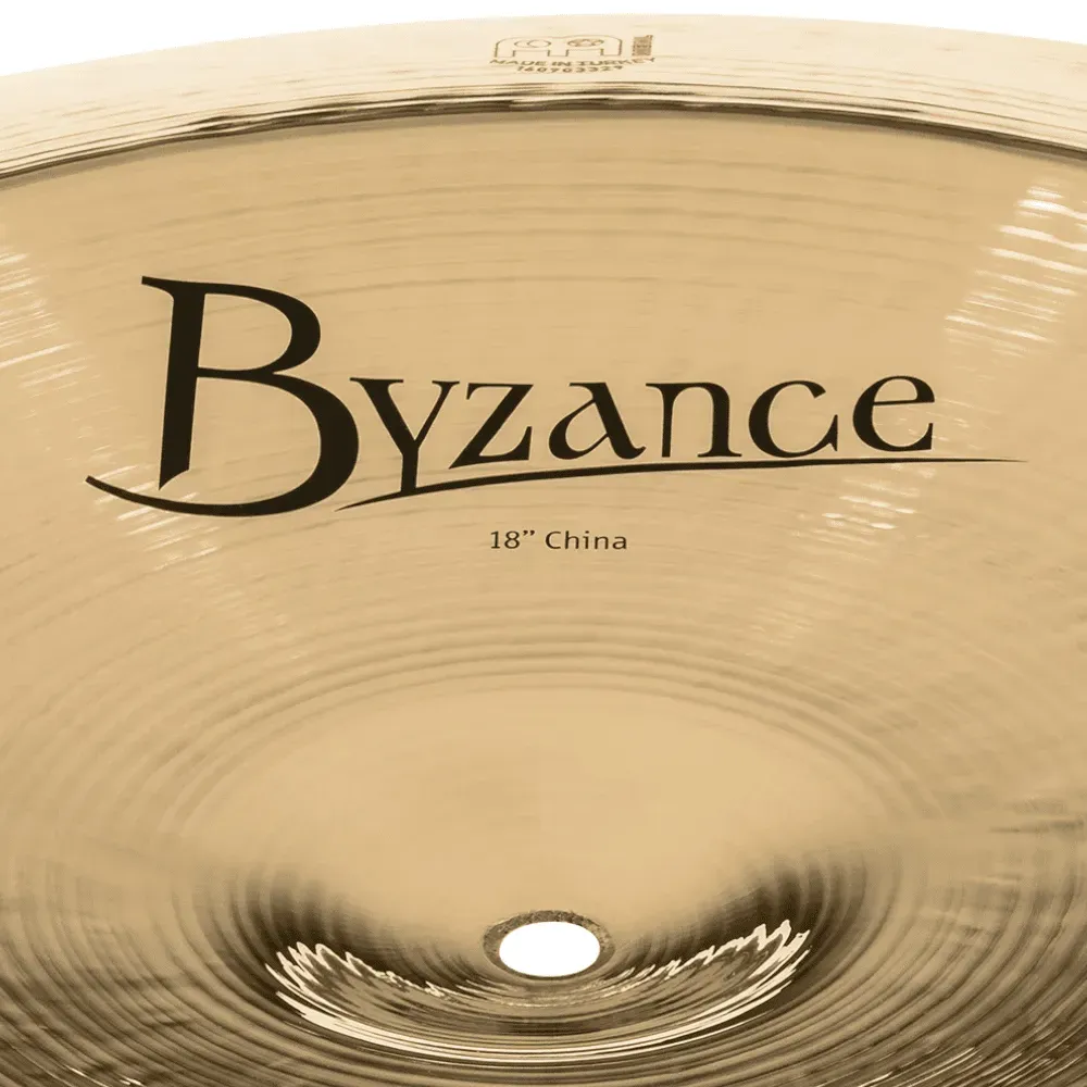 Meinl 18-inch Byzance Brilliant China Cymbal — view 3